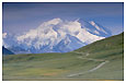 Mt. McKinley and the Denali Park Road